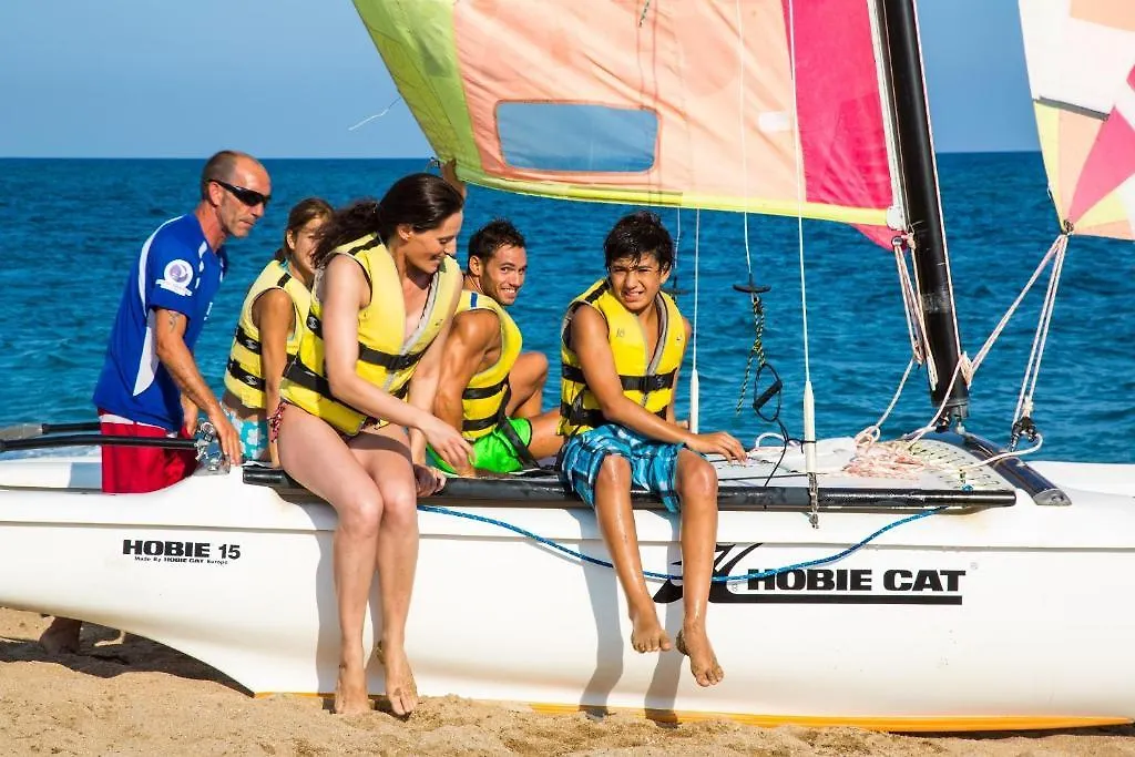 Camping Bon Repos Santa Susanna 3*,