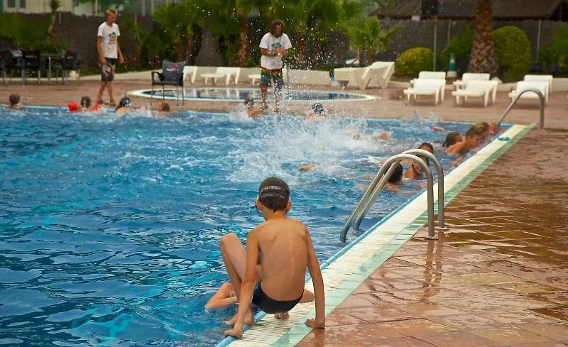 Campsite Camping Bon Repos Santa Susanna