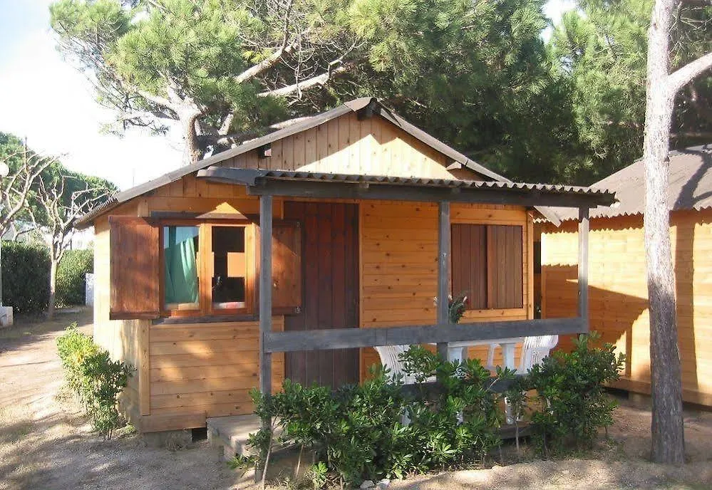 Camping Bon Repos Santa Susanna Campsite