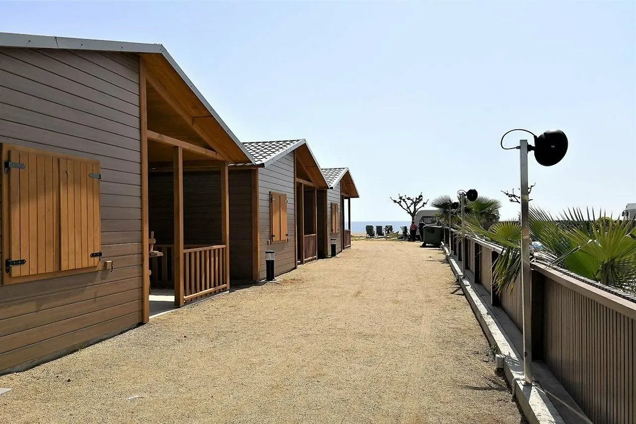 Campsite Camping Bon Repos Santa Susanna