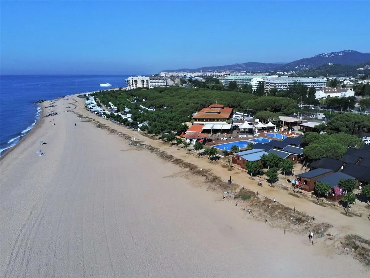 *** Campsite Camping Bon Repos Santa Susanna Spain