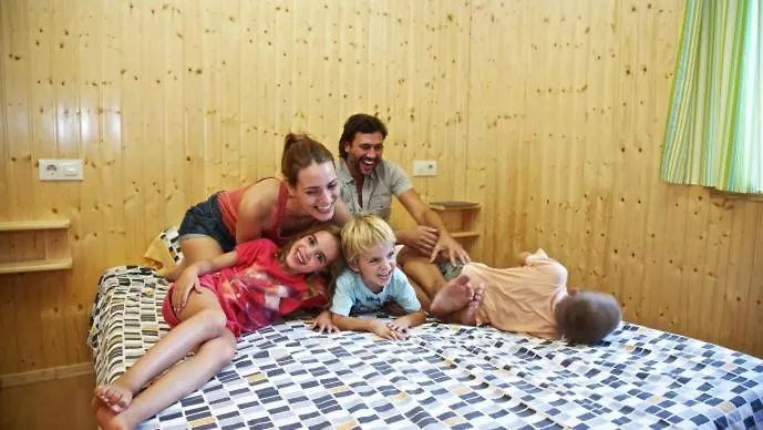 Campsite Camping Bon Repos Santa Susanna