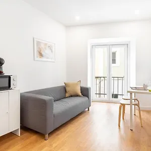 Appartement Altido Elegant Moments From Carmo Convent, In Bairro Alto Lisboa