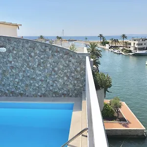 Appartement Port Royal B2 3-2 - Apartamento Con Piscina Privada - Vistas - Wifi - Cerca Playa Empuriabrava