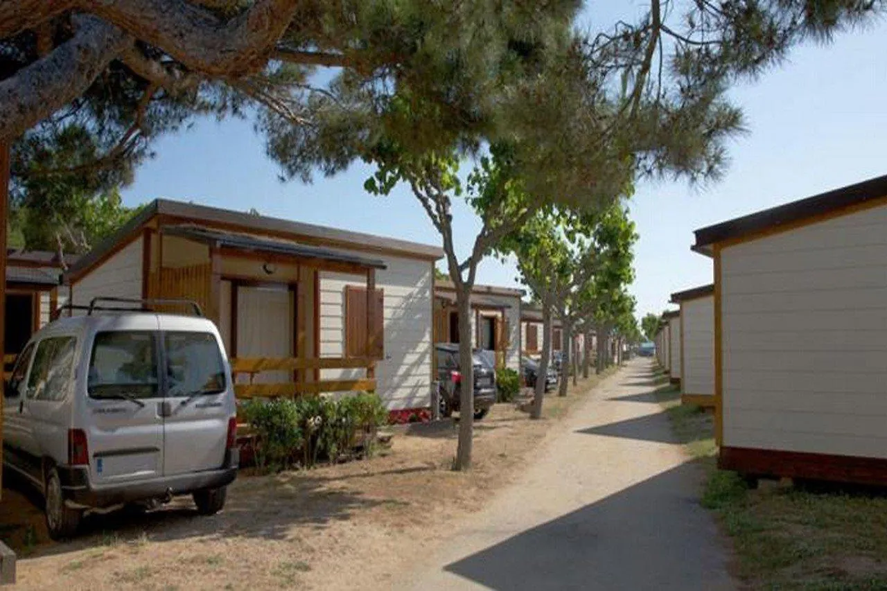 Campsite Camping Bon Repos Santa Susanna