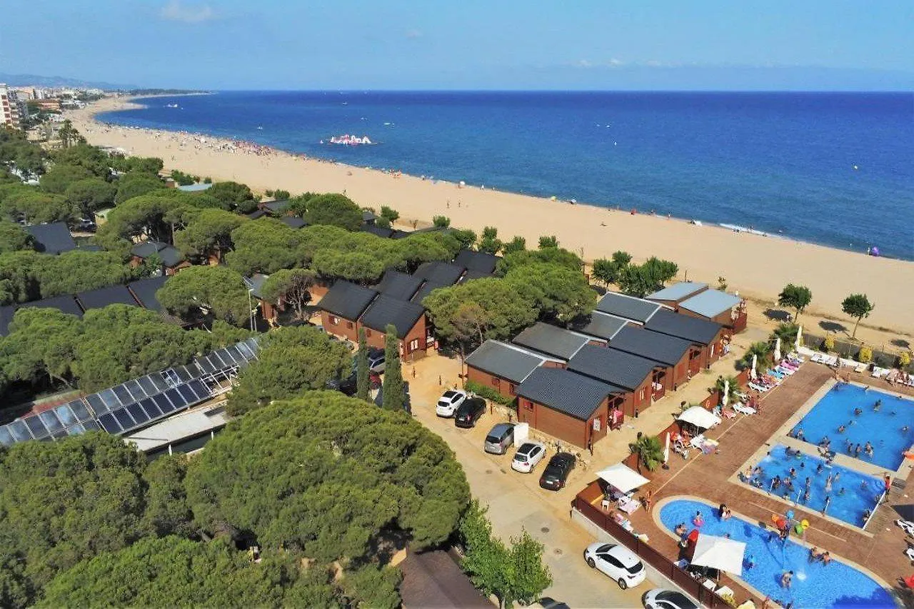 Camping Bon Repos Santa Susanna Campsite