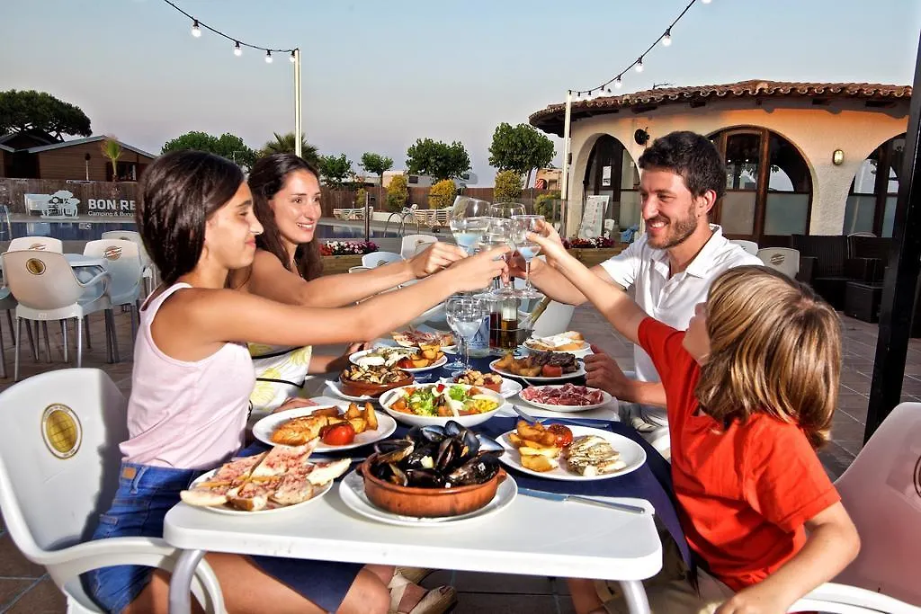 Camping Bon Repos Santa Susanna