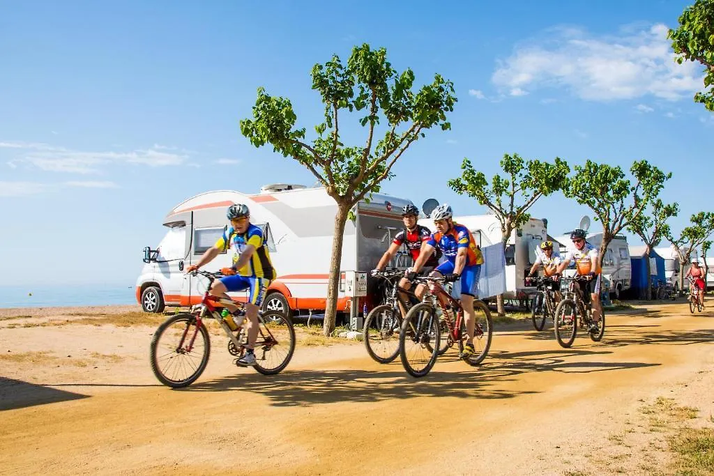 Camping Bon Repos Santa Susanna Spain