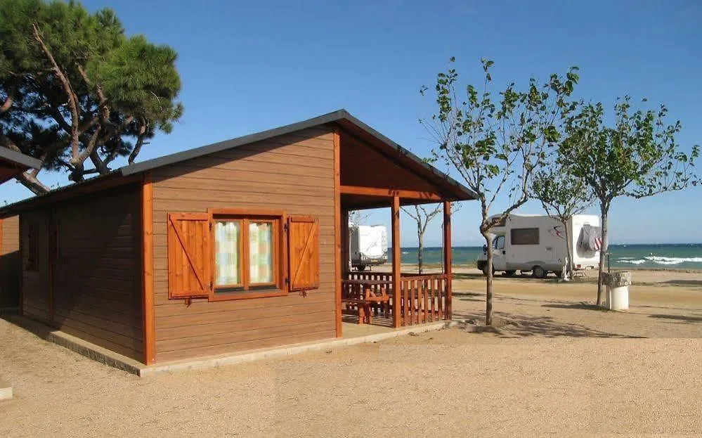 Camping Bon Repos Santa Susanna Campsite