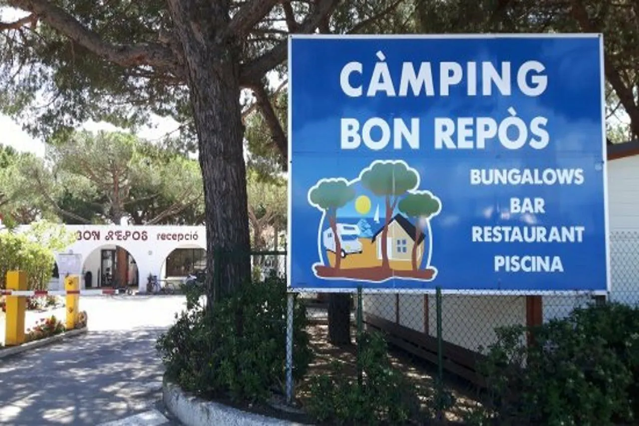 Camping Bon Repos Santa Susanna 3*,