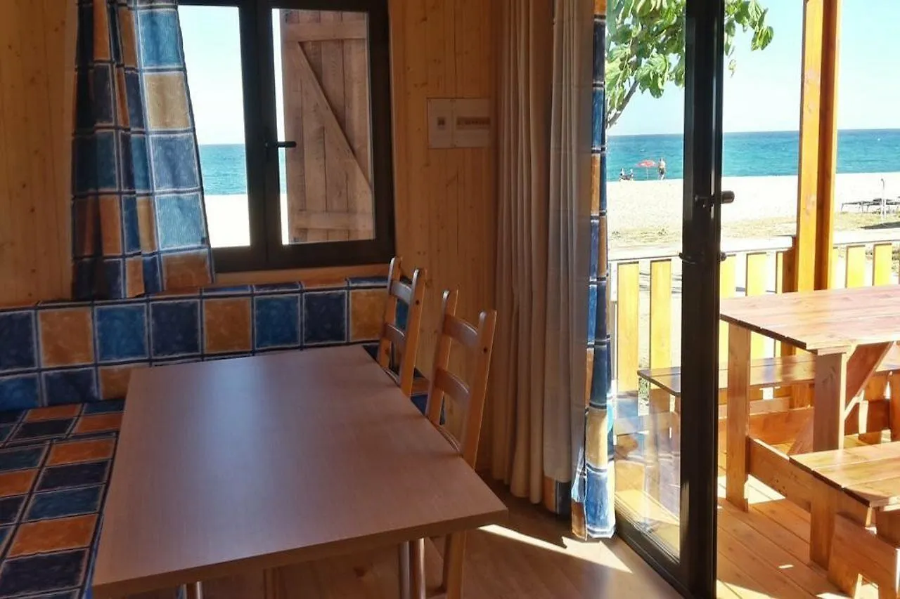 Camping Bon Repos Santa Susanna Campsite