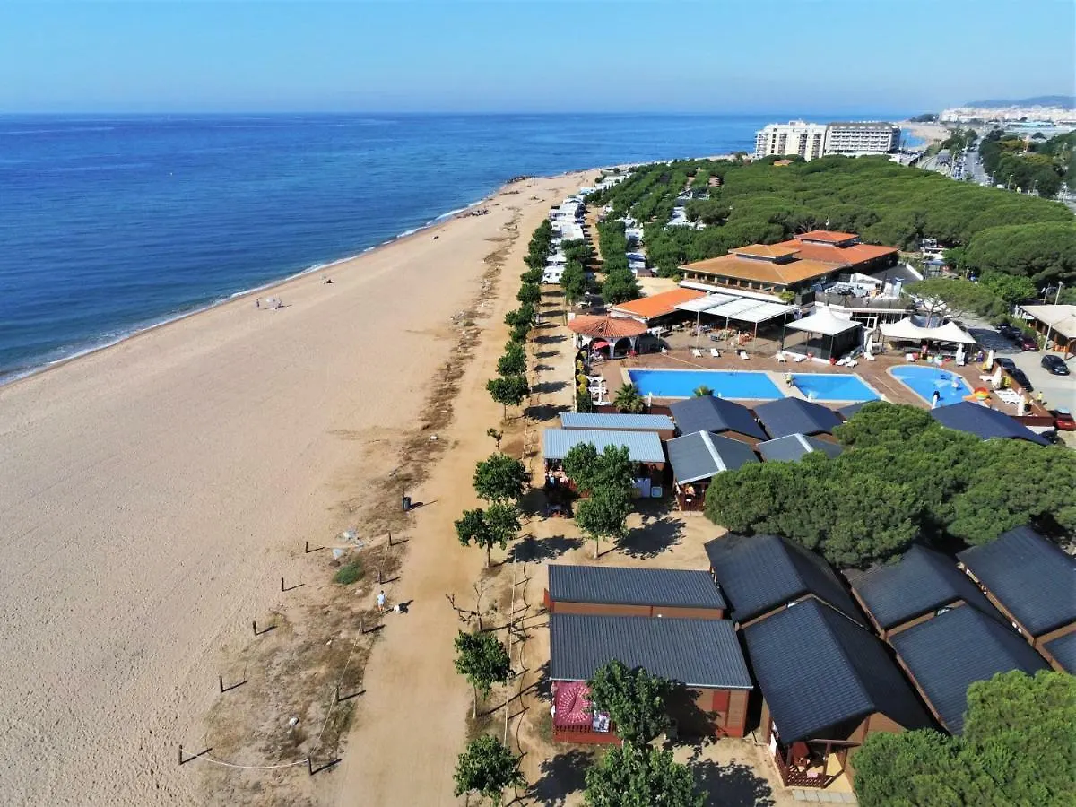 Camping Bon Repos Santa Susanna Campsite